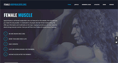 Desktop Screenshot of female-bodybuilders.org